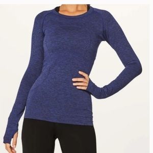 🍋 Lululemon Swifly tech long sleeve size 4